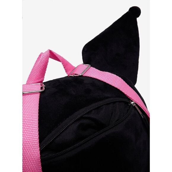 Sanrio Kuromi Plush Animal Backpack